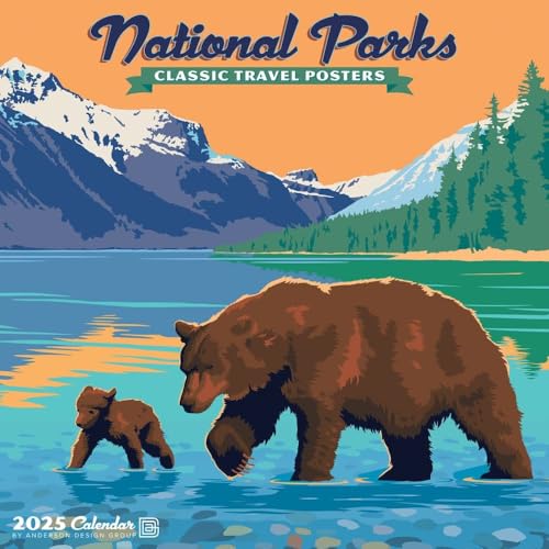National Parks 2025 Wall National Parks 2025 Wall