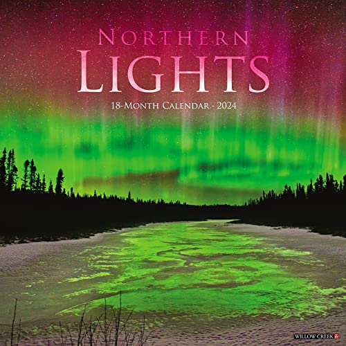 Northern Lights 2024 12 X 12 Wall Calendar Northern Lights 2024 12 X 12 Wall Calendar