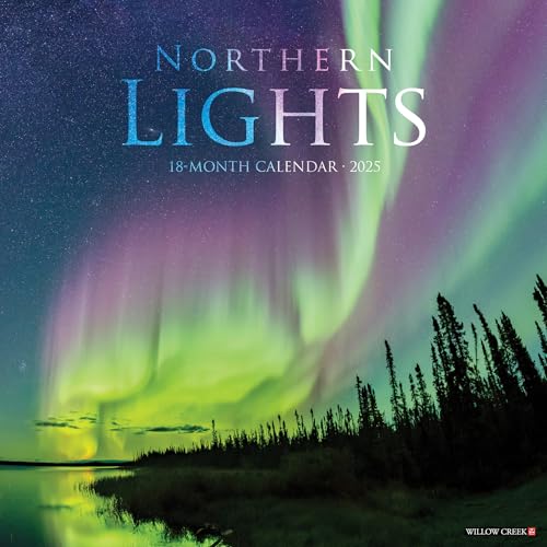 Northern Lights 2025 12 X 12 Wall Calendar Northern Lights 2025 12 X 12 Wall Calendar