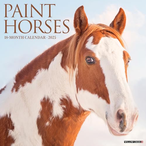 Paint Horses 2025 12 X 12 Wall Calendar Paint Horses 2025 12 X 12 Wall Calendar