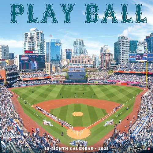 Play Ball 2025 12 X 12 Wall Calendar Play Ball 2025 12 X 12 Wall Calendar