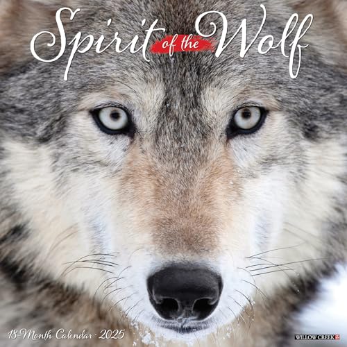 Spirit of the Wolf 2025 12 X 12 Wall Calendar Spirit of the Wolf 2025 12 X 12 Wall Calendar