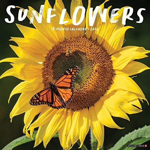 Sunflowers 2024 Calendar
