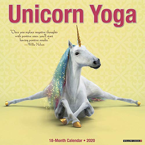 Unicorn Yoga 2020 Calendar Unicorn Yoga 2020 Calendar von WILLOW CREEK