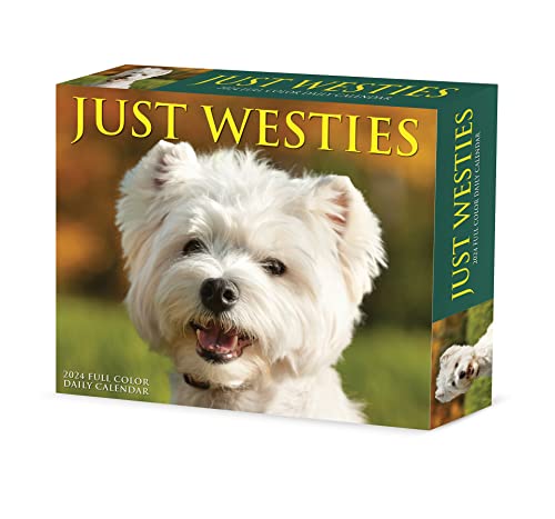 Westies 2024 6.2 X 5.4 Box Calendar Westies 2024 6.2 X 5.4 Box Calendar