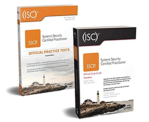 (ISC)2 SSCP Systems Security Certified Practitioner Official Study Guide & Practice Tests Bundle von Wiley