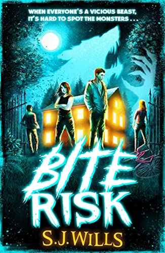 Bite Risk: The perfect horror for fans of Skulduggery Pleasant von Simon & Schuster UK