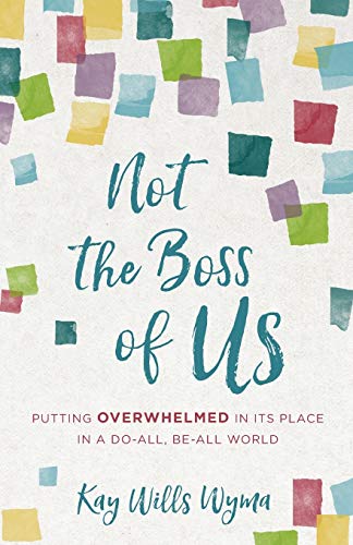 Not the Boss of Us: Putting Overwhelmed in Its Place in a Do-all, Be-all World von Fleming H. Revell Company