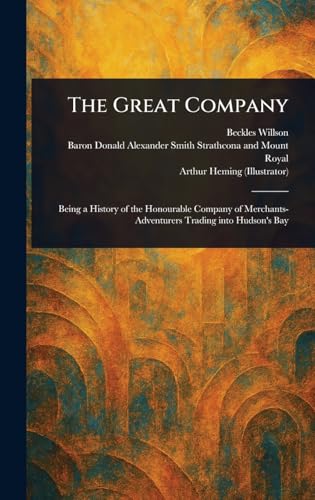 The Great Company von Anson Street Press
