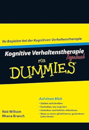 Kognitive Verhaltenstherapie Tagebuch für Dummies