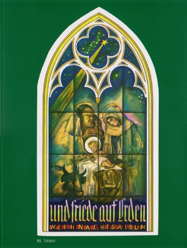 Und Friede auf Erden: die schönsten Weihnachtslieder und Weihnachtsstücke mit unterlegtem Text. Klavier. von Lienau, Robert