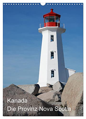 Kanada - Die Provinz Nova Scotia (Wandkalender 2024 DIN A3 hoch), CALVENDO Monatskalender