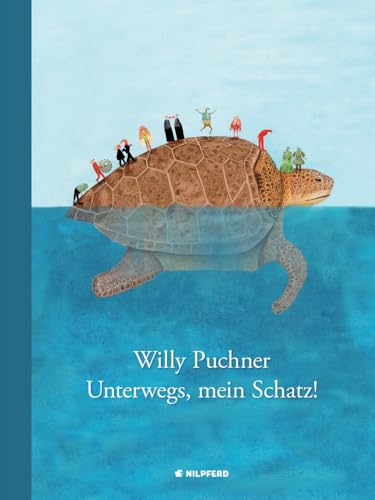 Unterwegs, mein Schatz von G & G Verlagsgesellschaft; Nilpferd