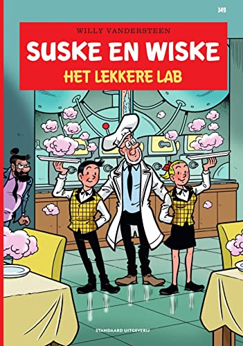 349 Luilekkerbeklab (Suske en Wiske, 349) von Standaard Uitgeverij - Strips & Kids