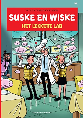 349 Luilekkerbeklab (Suske en Wiske, 349)