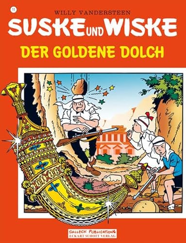 Der goldene Dolch (Suske und Wiske)