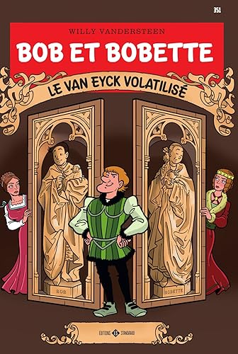 Le Van Eyck volatisilé (Bob et Bobette, 351) von SU Strips