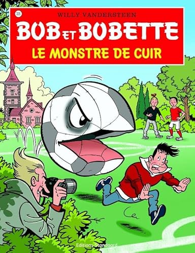 Le monstre de cuir (Bob et Bobette, 335) von Editions Standaard