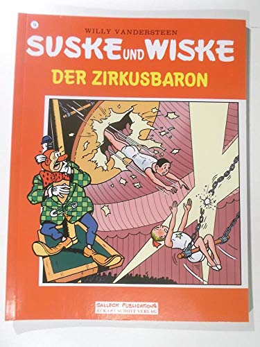Suske und Wiske Band 14: Der Zirkusbaron