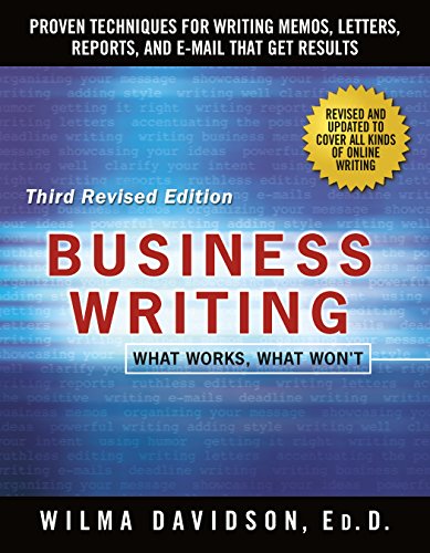 Business Writing: What Works, What Won't von Griffin