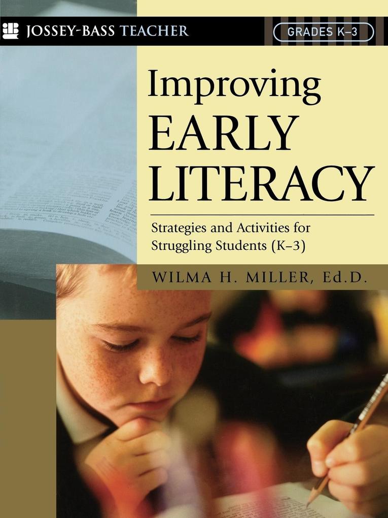 Improving Early Literacy von John Wiley & Sons