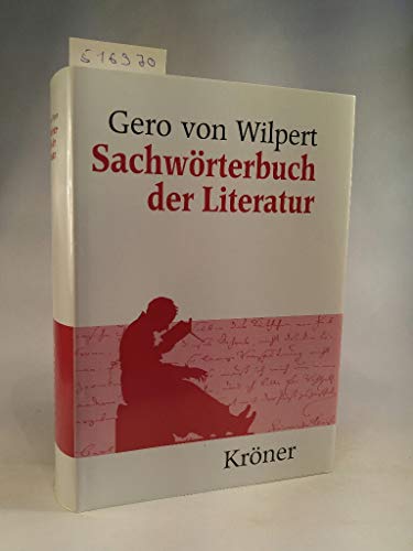 Sachwörterbuch der Literatur von Kröner