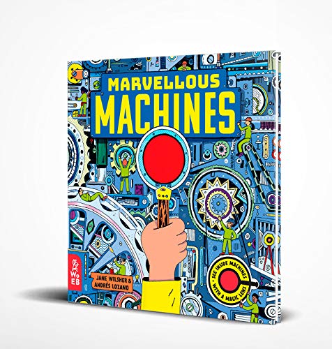 Marvellous Machines: A Magic Lens Book: 1