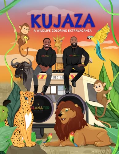"Kujaza": A Wildlife Coloring Extravaganza von Independently published