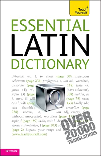 Essential Latin Dictionary: Teach Yourself Essential Latin Dictionary: Teach Yourself von Teach Yourself