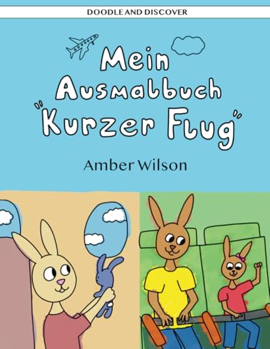 Mein Ausmalbuch "Kurzer Flug" von Independently published