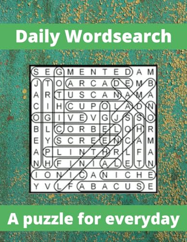 Daily Wordsearch Delight: A Year of Engaging Puzzles for Adults von Independently published