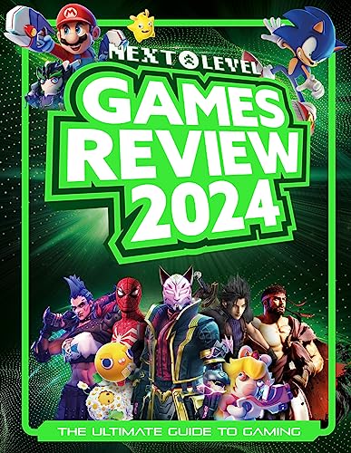 Next Level Games Review 2024: A bumper, illustrated, and annual gaming guide packed with over 150 video games – plus a special eSports chapter – the perfect gift for teens and adults! von Farshore