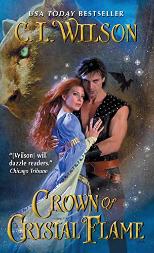 Crown of Crystal Flame: A Paranormal Romance (Tairen Soul, 5, Band 5)