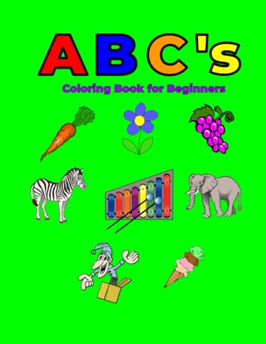 ABC's: Coloring for Beginners
