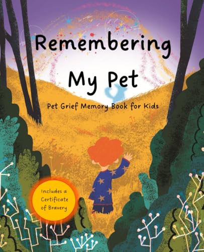 Remembering My Pet: Pet Grief Memory Book for Kids (Rainbow Bridge Pet Loss) von Independently published