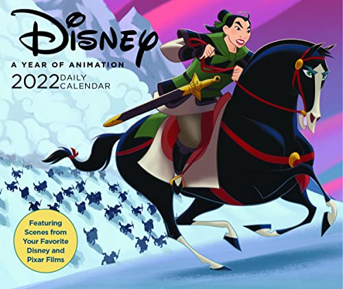 Disney 2022 Daily Cal: 2022 Daily Calendar (Disney x Chronicle Books)