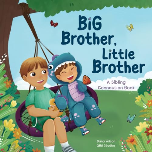 Big Brother, Little Brother: A Sibling Connection Book (Sibling Connection Books) von CRW3 Creations
