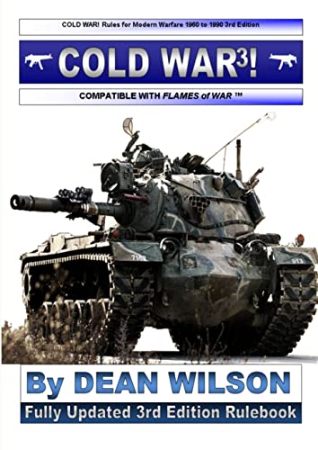 COLD WAR! Rules for Modern Warfare 1960-1990 von Lulu