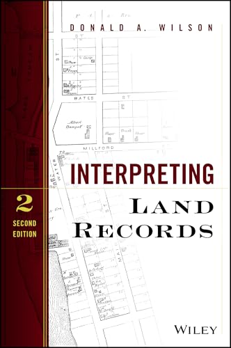 Interpreting Land Records von Wiley
