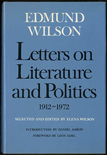 Briefe über Literatur und Politik 1912-1972