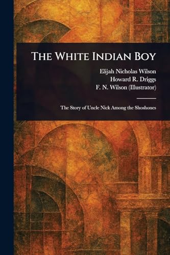The White Indian Boy von Anson Street Press