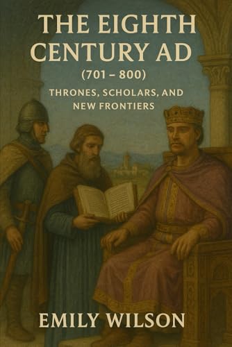 The Eighth Century AD (701 - 800): Thrones, Scholars, and New Frontiers von Independently published