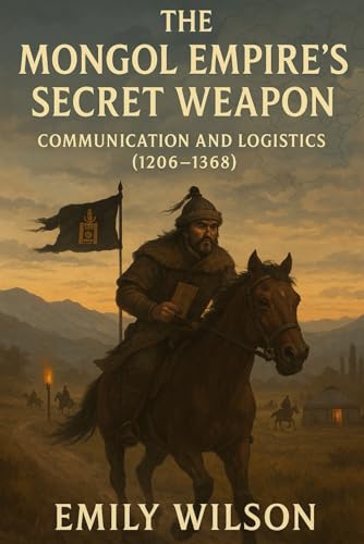 The Mongol Empire’s Secret Weapon: Communication and Logistics (1206–1368) von Independently published
