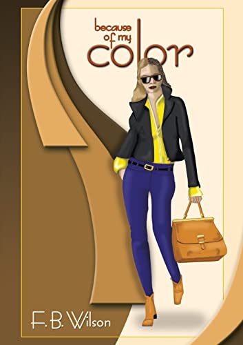 Because of My Color von Lulu Publishing Services