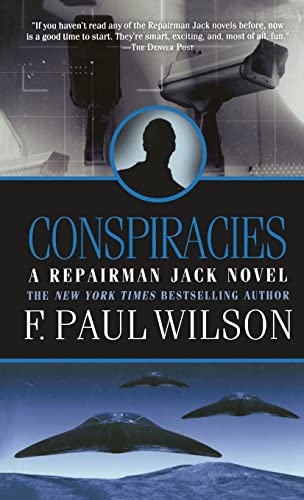 Conspiracies (Repairman Jack, 3, Band 3)