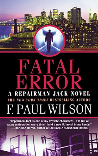 FATAL ERROR: A Repairman Jack Novel