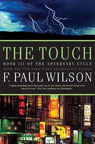 TOUCH: Book III of the Adversary Cycle (Adversary Cycle/Repairman Jack) von St. Martins Press-3PL