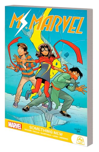 MS. MARVEL: SOMETHING NEW