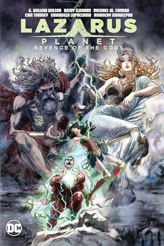 Lazarus Planet Revenge of the Gods