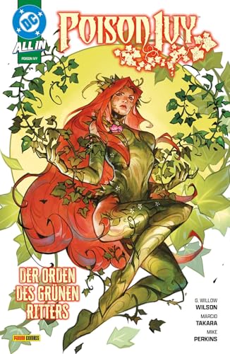 Poison Ivy: Bd. 5: Der Orden des Grünen Ritters von Panini Verlags GmbH